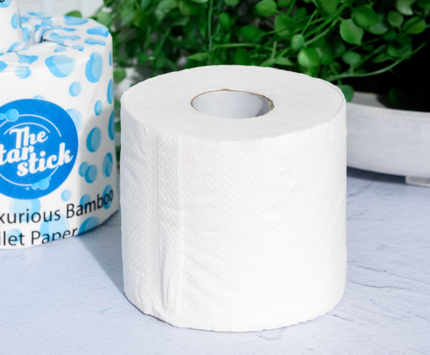 Luxurious 100% Bamboo Toilet Paper - The Star Stick