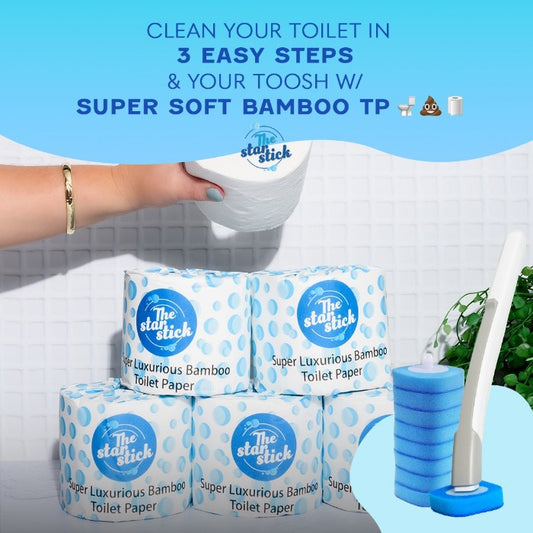 The Star Stick Toilet Duo - The Star Stick